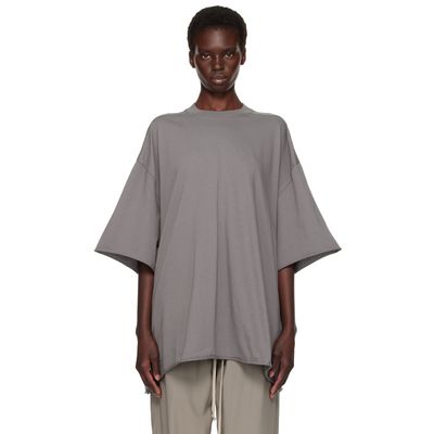 Rick Owens Rick Owens Gray Tower Tommy T-shirt