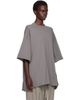 Rick Owens Rick Owens Gray Tower Tommy T-shirt - 2