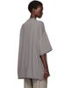 Rick Owens Rick Owens Gray Tower Tommy T-shirt - 3