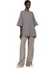 Rick Owens Rick Owens Gray Tower Tommy T-shirt - 4
