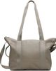 Rick Owens Rick Owens Gray Tower Trolley Tote - 1