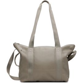 Rick Owens Rick Owens Gray Tower Trolley Tote