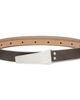 Rick Owens Rick Owens Gray Tower Trunk Belt - 1