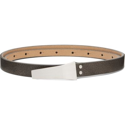 Rick Owens Rick Owens Gray Tower Trunk Belt