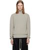 Rick Owens Rick Owens Gray Tower Turtleneck - 1