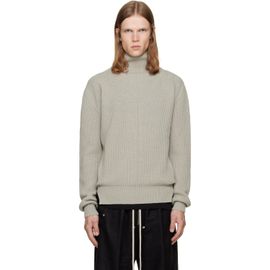 Rick Owens Rick Owens Gray Tower Turtleneck