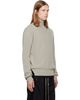 Rick Owens Rick Owens Gray Tower Turtleneck - 2