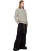 Rick Owens Rick Owens Gray Tower Turtleneck - 4
