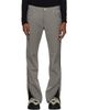 Rick Owens Rick Owens Gray Tower Vega Trousers - 1