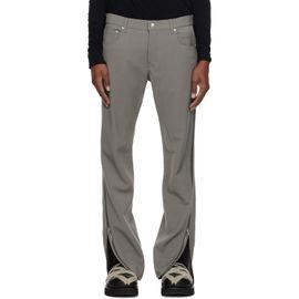 Rick Owens Rick Owens Gray Tower Vega Trousers