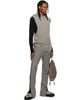 Rick Owens Rick Owens Gray Tower Vega Trousers - 4
