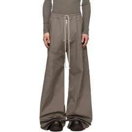 Rick Owens Rick Owens Gray Tower Wide Bela Trousers