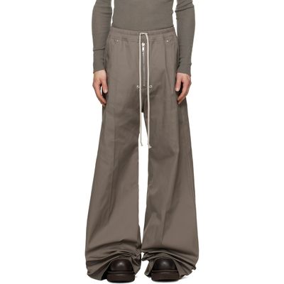 Rick Owens Rick Owens Gray Tower Wide Bela Trousers