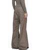 Rick Owens Rick Owens Gray Tower Wide Bela Trousers - 3
