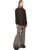 Rick Owens Rick Owens Gray Tower Wide Bela Trousers - 4
