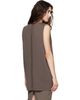 Rick Owens Rick Owens Gray Tower Wool Knit V Neck Vest - 3