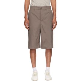 Rick Owens Rick Owens Gray Tower Work Shorts