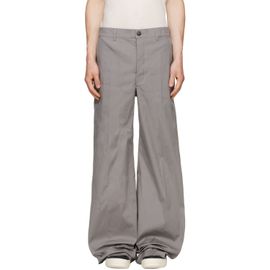 Rick Owens Rick Owens Gray Tower Work Trousers