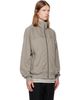 Rick Owens Rick Owens Gray Tower Zipfront Jogger Jacket - 2