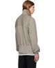 Rick Owens Rick Owens Gray Tower Zipfront Jogger Jacket - 3