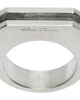 Rick Owens Rick Owens Hollywood Crystal Beveled Ring - 1
