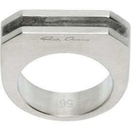 Rick Owens Rick Owens Hollywood Crystal Beveled Ring