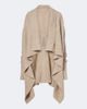 Rick Owens Rick Owens Hooded alpaca and wool-blend cardigan - 1