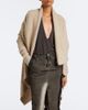 Rick Owens Rick Owens Hooded alpaca and wool-blend cardigan - 2