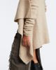 Rick Owens Rick Owens Hooded alpaca and wool-blend cardigan - 4