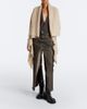 Rick Owens Rick Owens Hooded alpaca and wool-blend cardigan - 5