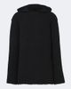 Rick Owens Rick Owens Hooded cashmere and silk sweater - 1