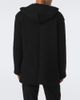 Rick Owens Rick Owens Hooded cashmere and silk sweater - 4