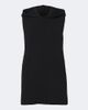 Rick Owens Rick Owens Hooded ribbed-knit virgin wool tank top - 1