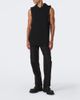 Rick Owens Rick Owens Hooded ribbed-knit virgin wool tank top - 2