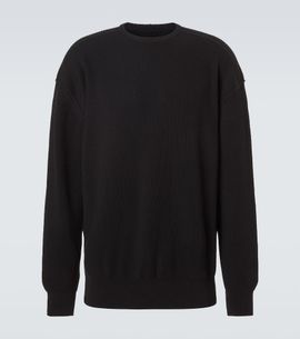 Rick Owens Rick Owens Jumbo LS virgin wool sweater