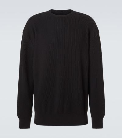 Rick Owens Rick Owens Jumbo LS virgin wool sweater
