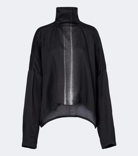 Rick Owens Rick Owens Jumbo printed cropped top