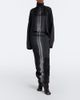 Rick Owens Rick Owens Jumbo printed cropped top - 7
