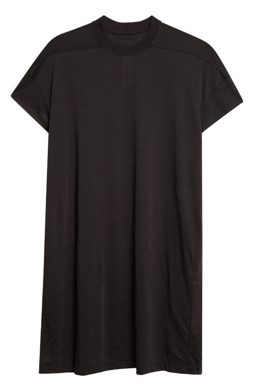 Rick Owens Rick Owens Jumbo Wool & Silk T-Shirt
