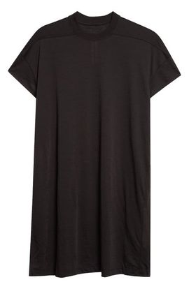 Rick Owens Rick Owens Jumbo Wool & Silk T-Shirt