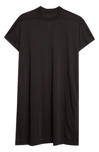 Rick Owens Rick Owens Jumbo Wool & Silk T-Shirt