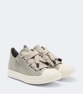 Rick Owens Rick Owens Jumbolace suede sneakers