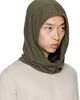 Rick Owens Rick Owens Khaki Concordians Knit Hood - 2