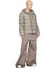 Rick Owens Rick Owens Khaki Tower Light Nylon Duvet Down Jacket - 4