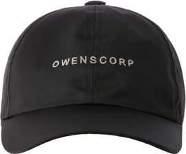 Rick Owens Rick Owens Kids Black Hollywood Babygeo Baseball Cap