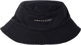 Rick Owens Rick Owens Kids Black Hollywood Gilligan Bucket Hat