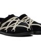 Rick Owens Rick Owens Kids Black Megalace Mule Granola Flats - 4