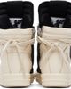 Rick Owens Rick Owens Kids Black Tower Geobasket Sneakers - 2