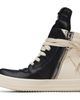 Rick Owens Rick Owens Kids Black Tower Geobasket Sneakers - 3