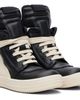 Rick Owens Rick Owens Kids Black Tower Geobasket Sneakers - 4